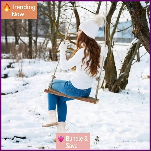 Women's Waterproof Snow Boots Wide Toe Box Zero Drop Minimalist Hiking - Picture 8 of 8